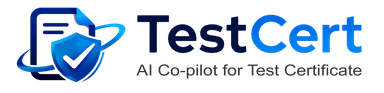 TestCert — AI Co-Pilot for MTC Validation