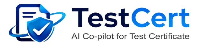 TestCert — AI Co-Pilot for MTC Validation